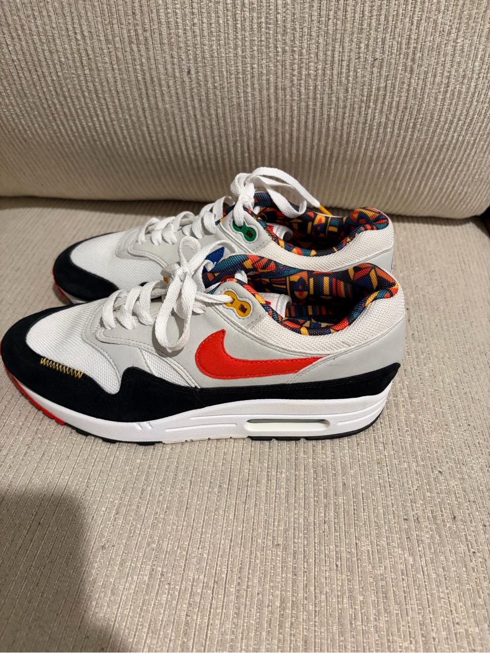 Nike Air Max 1 Live Together Play Together Sneakers | Size 8 Mens